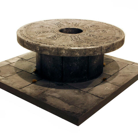 Recreation of BBC Merlin's Round Table.