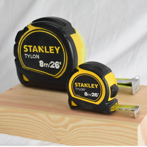 HND prototype project - Stanley tape measure.